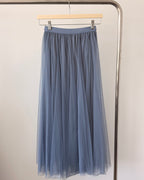 Classic Tulle Midi Skirt
