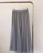 Classic Tulle Midi Skirt