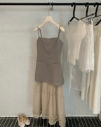 Layered Slip Midi Dress