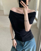 Versatile Multi-Way Knit Top
