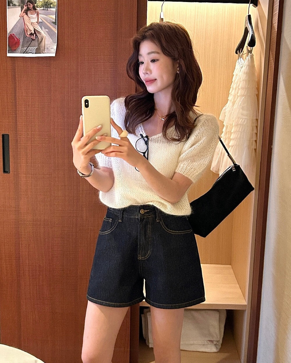 Vintage Denim Shorts