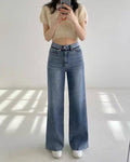 Howluk Classic Wide-Leg Jeans