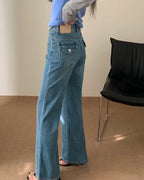 Stretch Flared Jeans