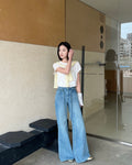 Relaxed Flared Jeans