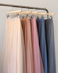 Classic Tulle Midi Skirt