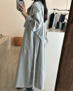 Classic Long Trench Coat