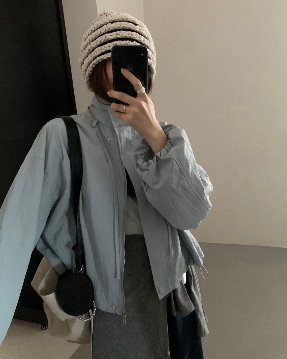 Casual Stand Collar Jacket