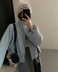 Casual Stand Collar Jacket