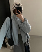 Casual Stand Collar Jacket