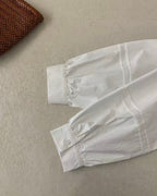 Ribbon Layered Blouse