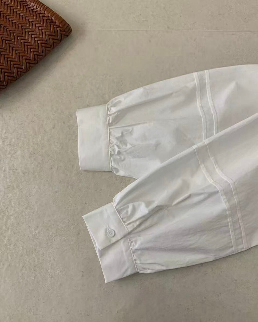 Ribbon Layered Blouse