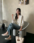 Embellished Layered Blouse