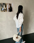 Embellished Layered Blouse
