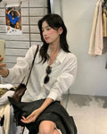 Cotton-Linen Lace Shirt