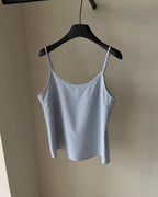 Ethereal Lace Blouse & Camisole Set