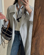 Classic Long Trench Coat