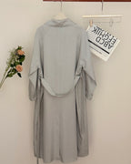 Classic Long Trench Coat