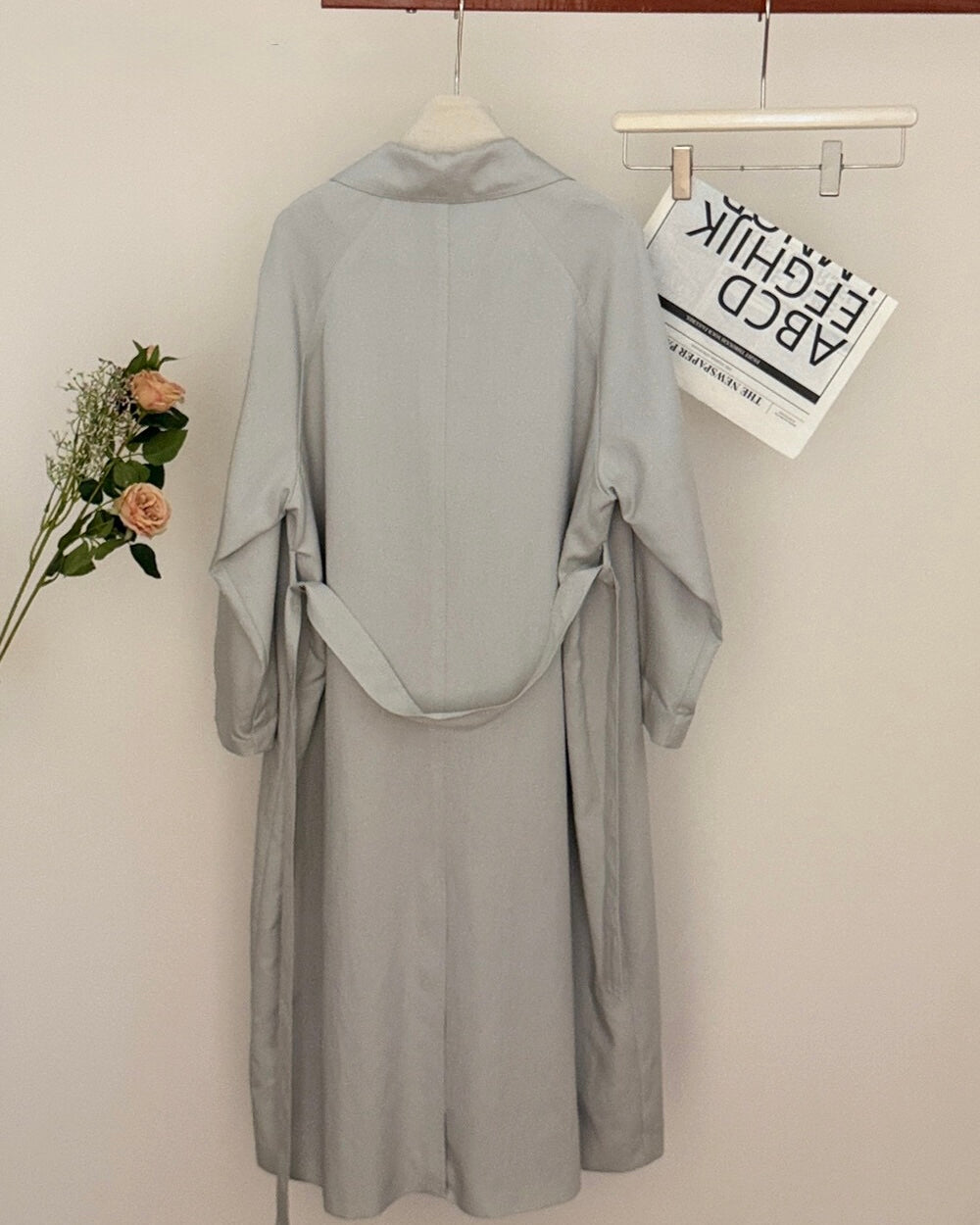 Classic Long Trench Coat