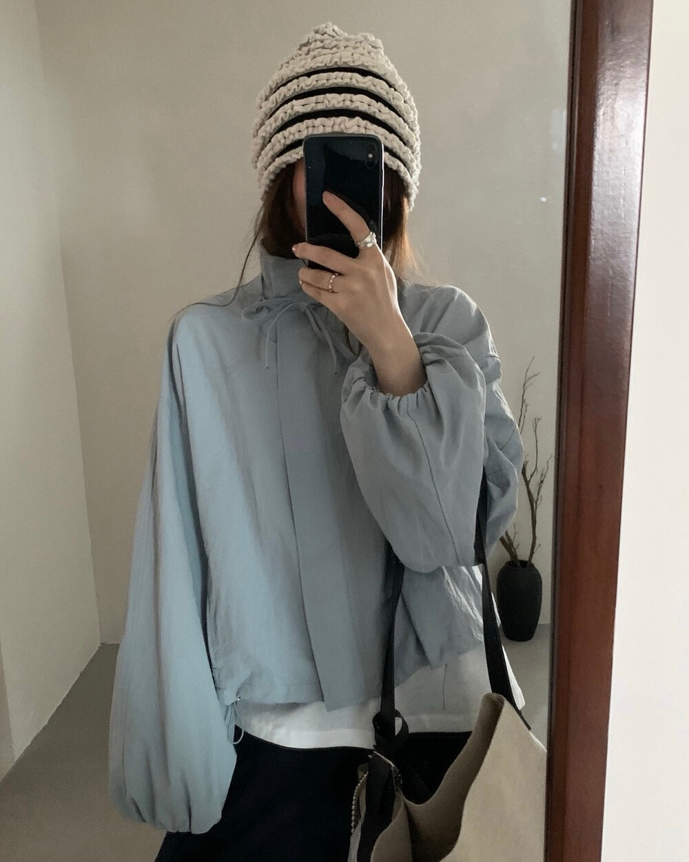 Casual Stand Collar Jacket