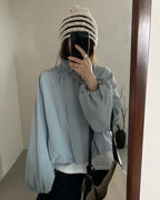 Casual Stand Collar Jacket