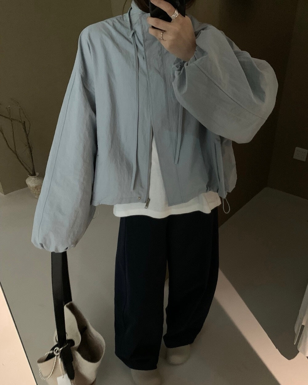 Casual Stand Collar Jacket