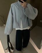 Casual Stand Collar Jacket
