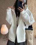 Air Cotton Zip-Up Hoodie