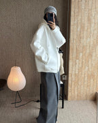 Air Cotton Zip-Up Hoodie