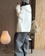 Air Cotton Zip-Up Hoodie