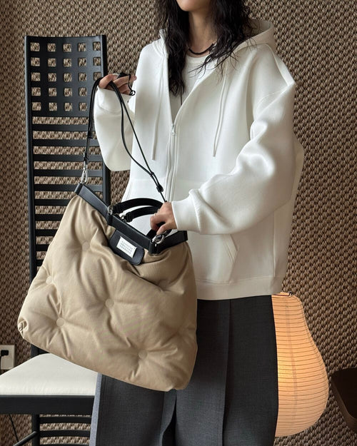 Air Cotton Zip-Up Hoodie