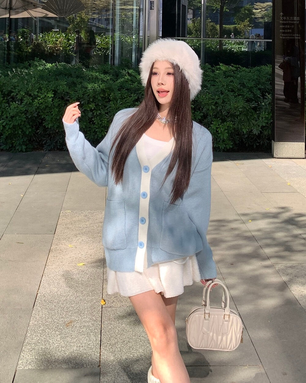 Relaxed Knit Cardigan