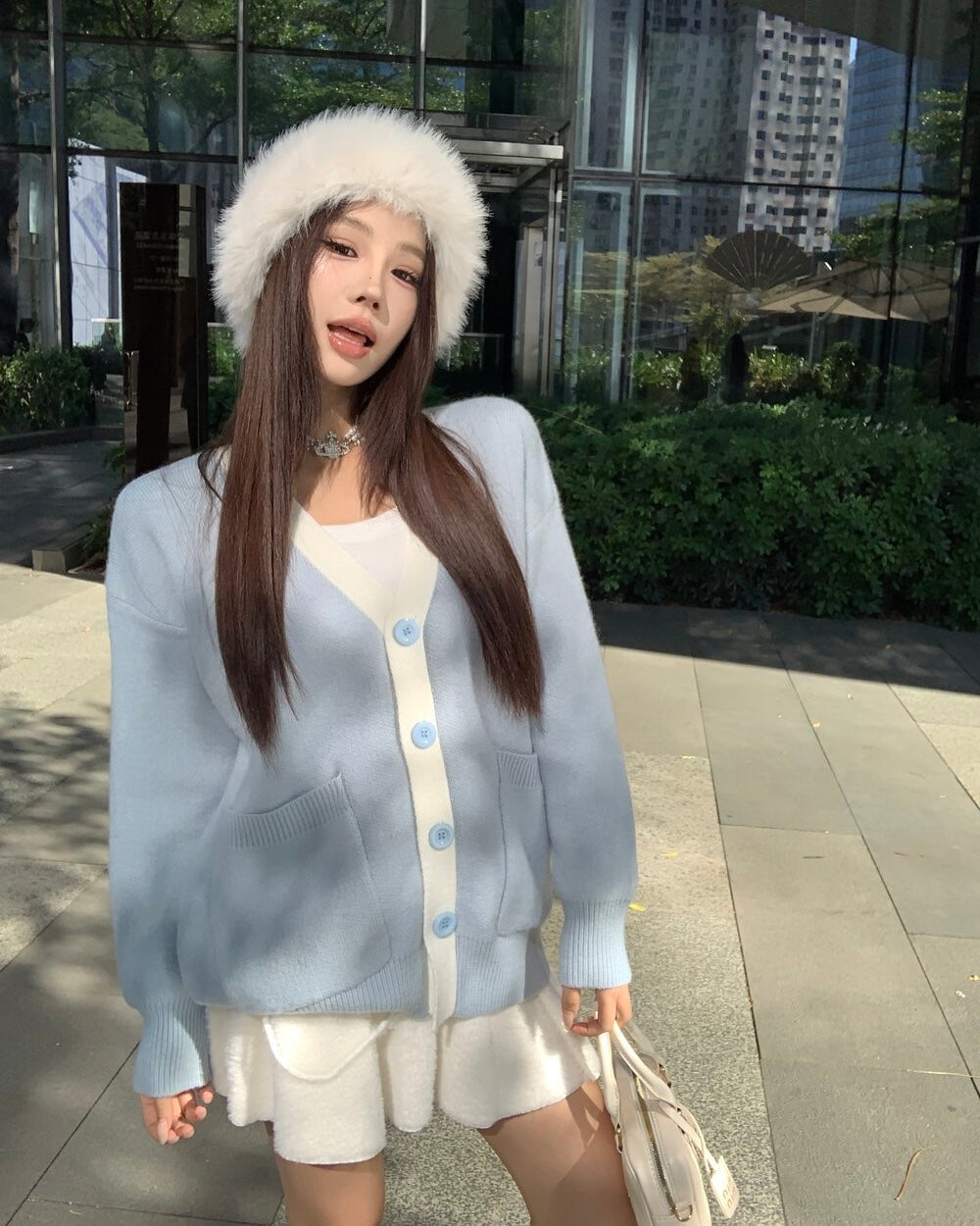 Relaxed Knit Cardigan