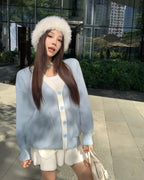 Relaxed Knit Cardigan