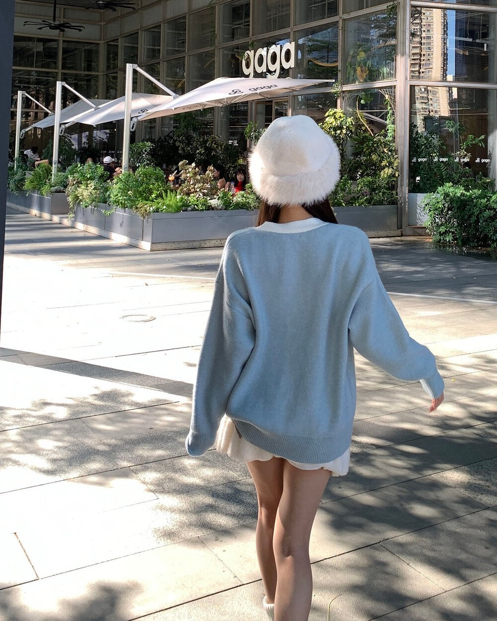 Relaxed Knit Cardigan