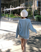 Relaxed Knit Cardigan
