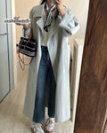 Classic Long Trench Coat