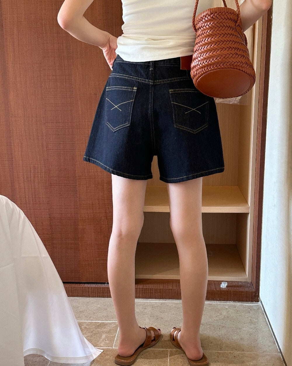 Vintage Denim Shorts
