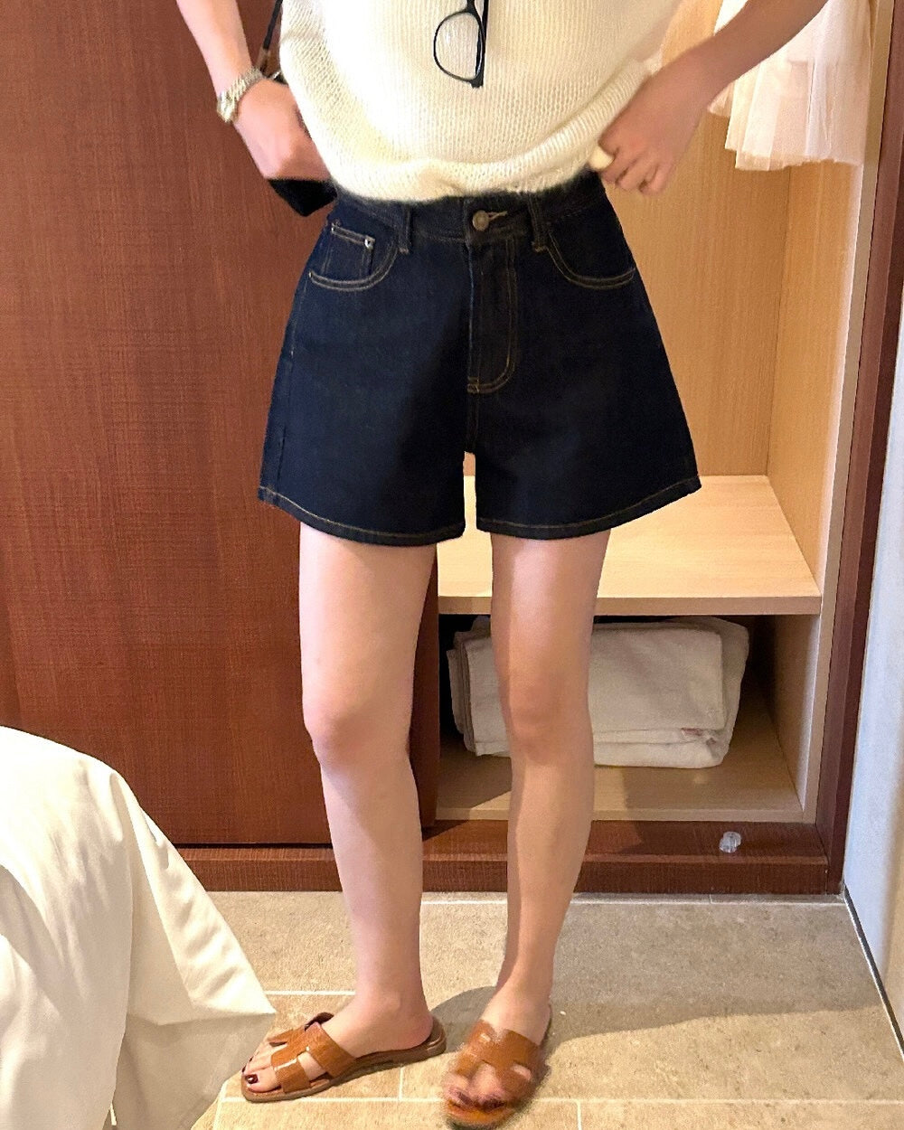 Vintage Denim Shorts