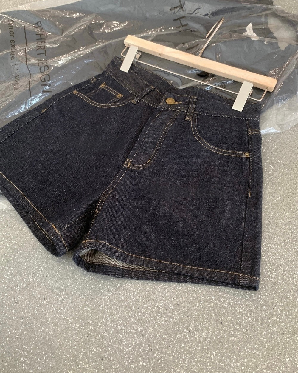 Vintage Denim Shorts