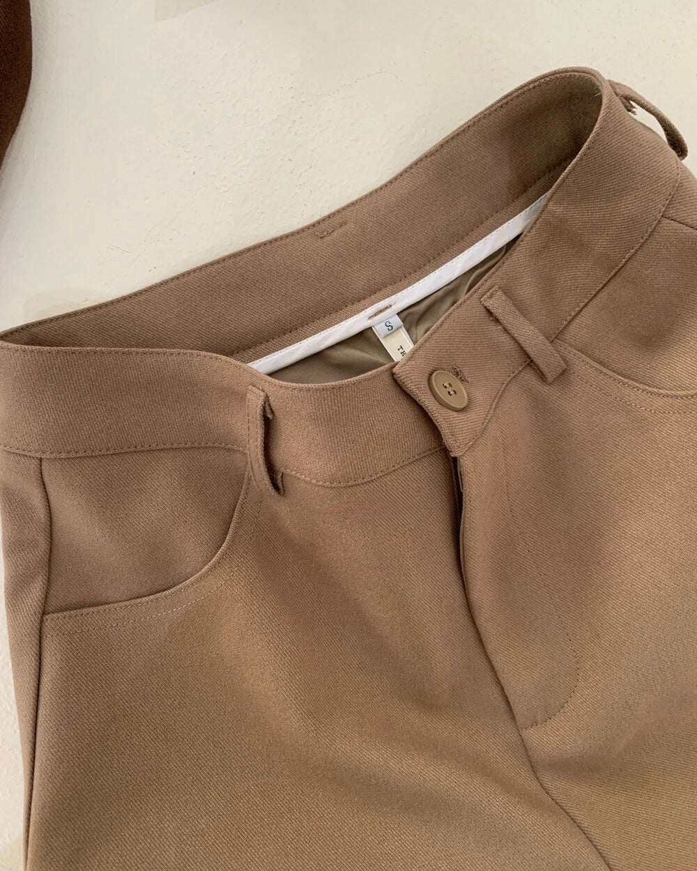 High-Waisted Casual Shorts