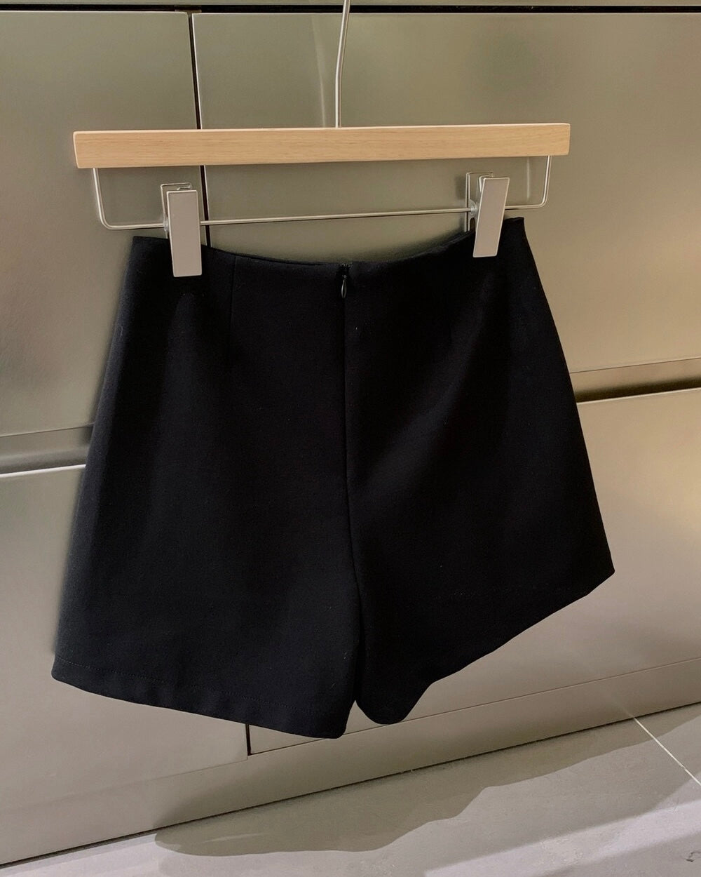 High-Waisted Stretch Shorts