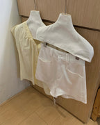 Classic White Shorts