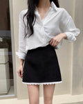 A-Line Mini Skirt