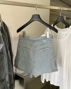 Cargo Denim Skort