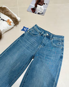 Stretch Flared Jeans