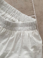 Textured Tiered Midi Skirt