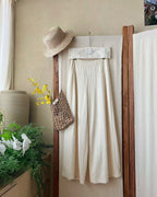 High-Waisted Wide-Leg Pants