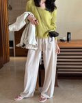 Elastic Waist Lounge Pants