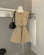 Utility Belt Mini Dress