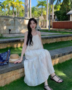 Textured Cami Maxi Dress